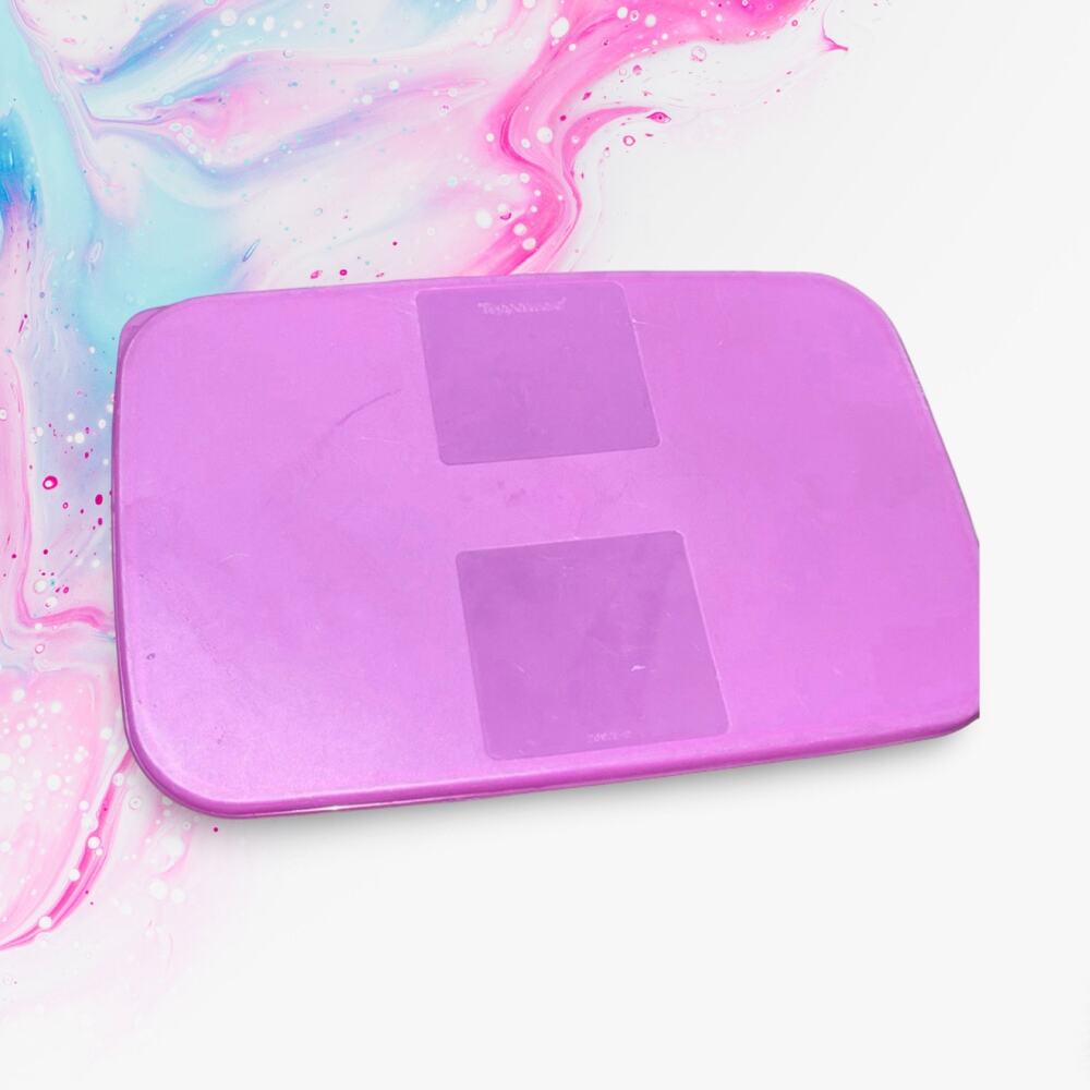 Tupperware Freezer Mates Magenta Replacement Lid Seal 2092 B Purple 8.5" x 11.5"